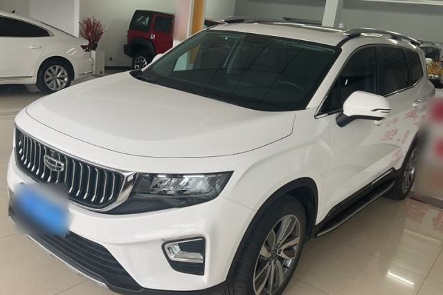 Used Geely Auto Haoyue 2022 1.8TD DCT Luxury 7-Seater