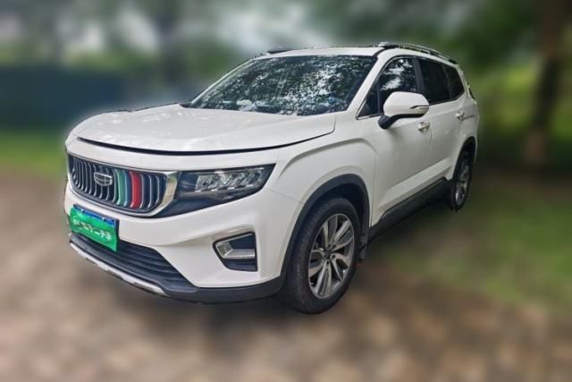 Used Geely Auto Haoyue 2022 1.8TD Automatic Prestige 7-Seater