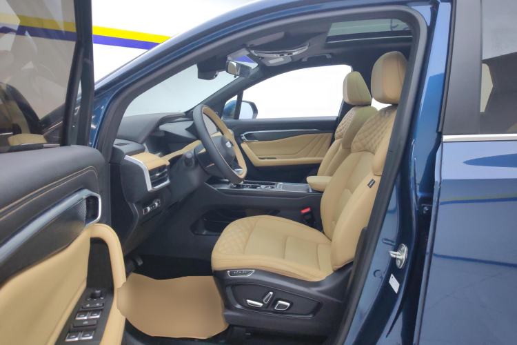 Used Geely Auto Haoyue L 2023 2.0T DCT Flagship Version Left Front Seat