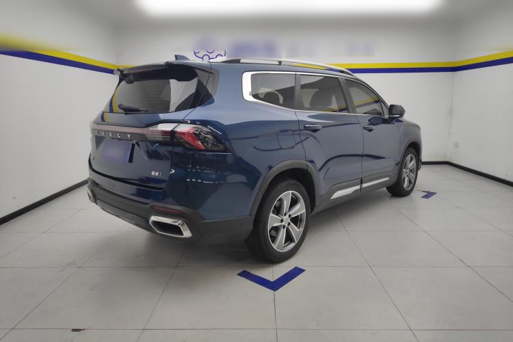 Used Geely Auto Haoyue L 2023 2.0T DCT Flagship Version Rear Right 45 Deg