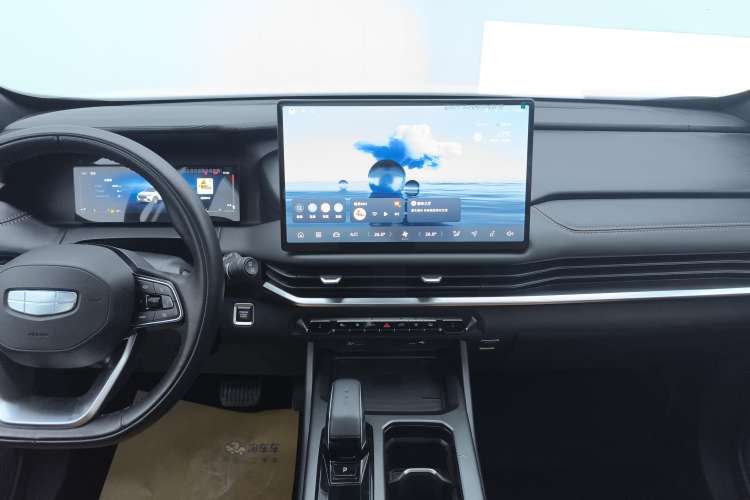 Used Geely Auto Haoyue L 2024 2.0T DCT Flagship Version Audio And AC Panel