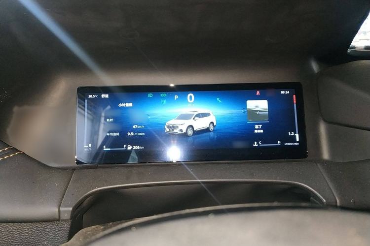 Used Geely Auto Haoyue L 2024 2.0T DCT Flagship Version Instrument Cluster