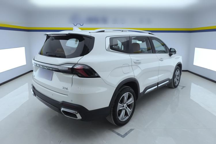 Used Geely Auto Haoyue L 2024 2.0T DCT Flagship Version Rear Right 45 Deg