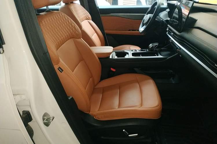 Used Geely Auto Haoyue L 2024 2.0T DCT Flagship Version Right Front Seat