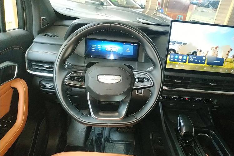 Used Geely Auto Haoyue L 2024 2.0T DCT Flagship Version Steering Wheel