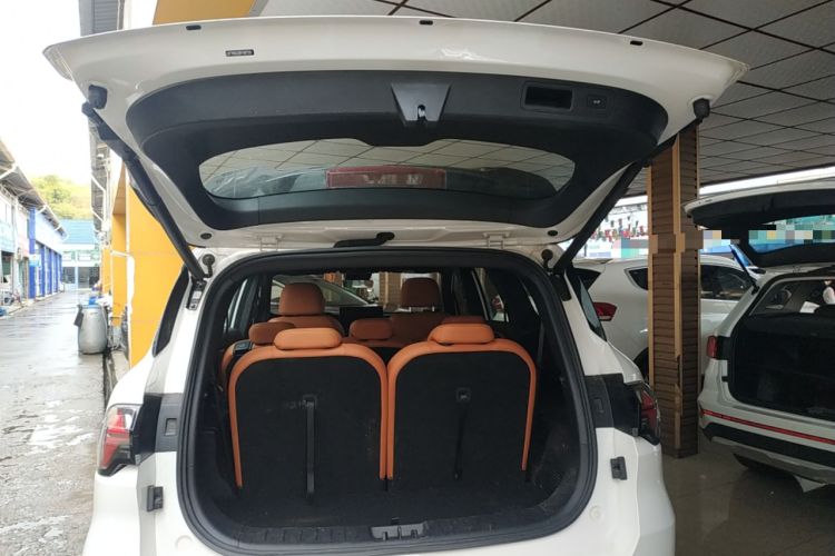 Used Geely Auto Haoyue L 2024 2.0T DCT Flagship Version Trunk