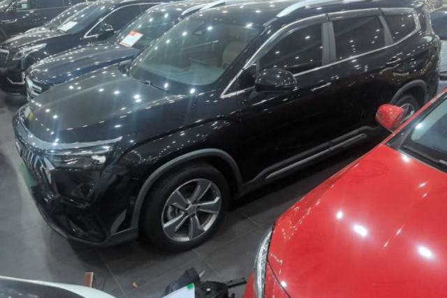 Used Geely Auto Haoyue L 2023 2.0T DCT Flagship Version