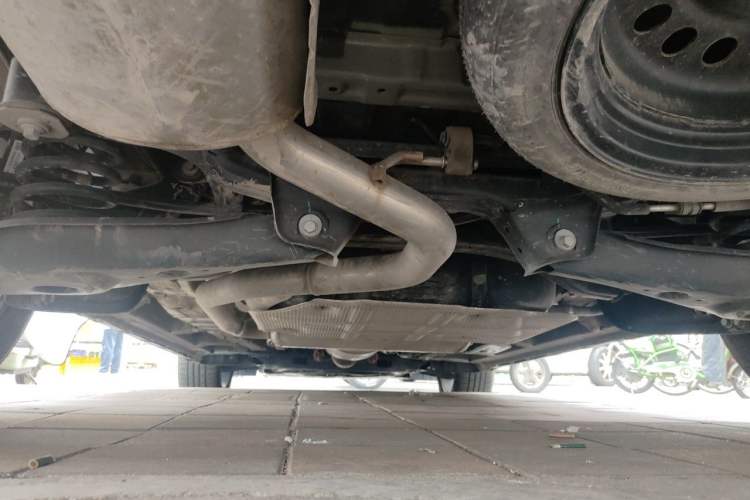 Used Geely Auto Haoyue L 2023 2.0T DCT Prestige Edition Chassis Rear