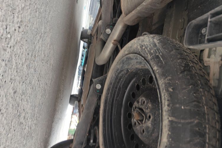Used Geely Auto Haoyue L 2023 2.0T DCT Prestige Edition Chassis Rear