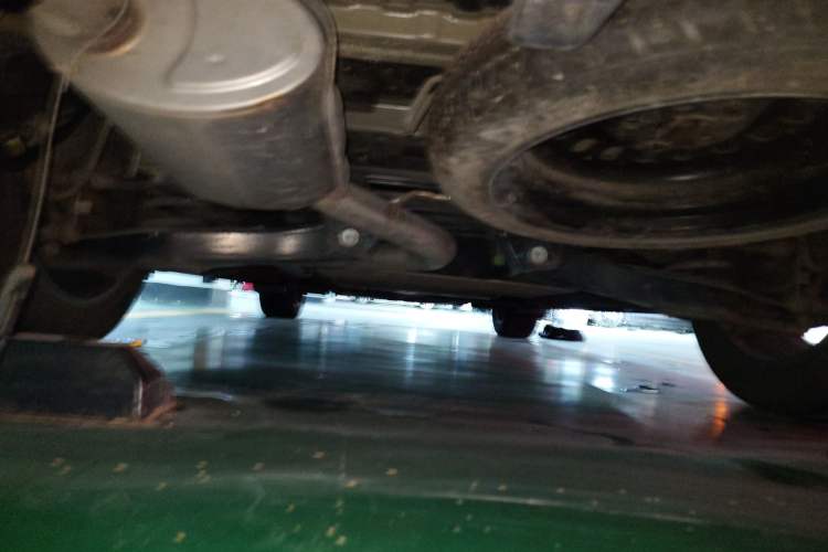 Used Geely Auto Haoyue L 2023 2.0T DCT Flagship Version Chassis Rear