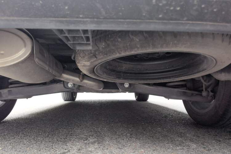 Used Geely Auto Haoyue L 2023 2.0T DCT Prestige Edition Chassis Rear