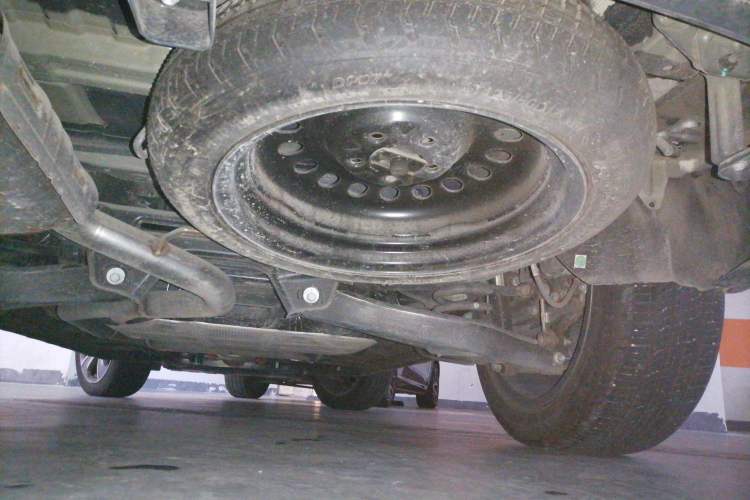 Used Geely Auto Haoyue L 2023 2.0T DCT Prestige Edition Chassis Rear