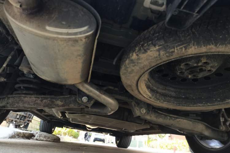 Used Geely Auto Haoyue L 2023 2.0T DCT Flagship Version Chassis Rear