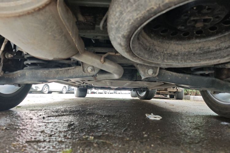 Used Geely Auto Haoyue L 2023 2.0T DCT Prestige Edition Chassis Rear