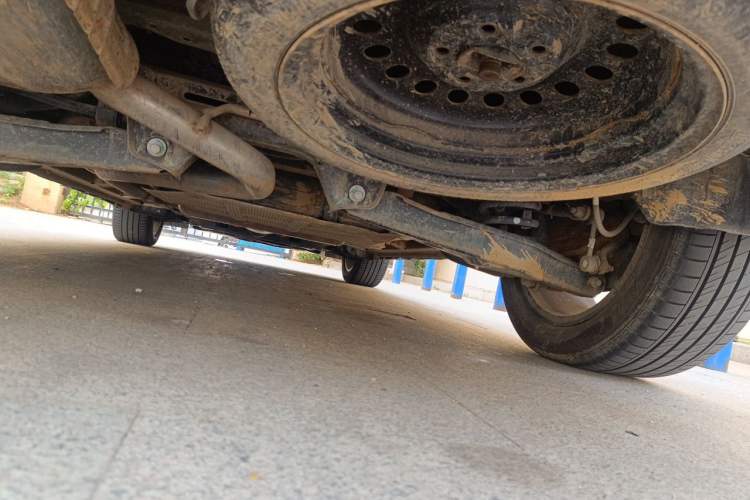 Used Geely Auto Haoyue L 2023 2.0T DCT Prestige Edition Chassis Rear