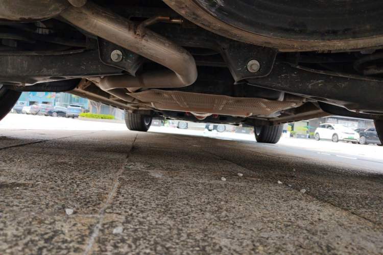 Used Geely Auto Haoyue L 2023 2.0T DCT Prestige Edition Chassis Rear