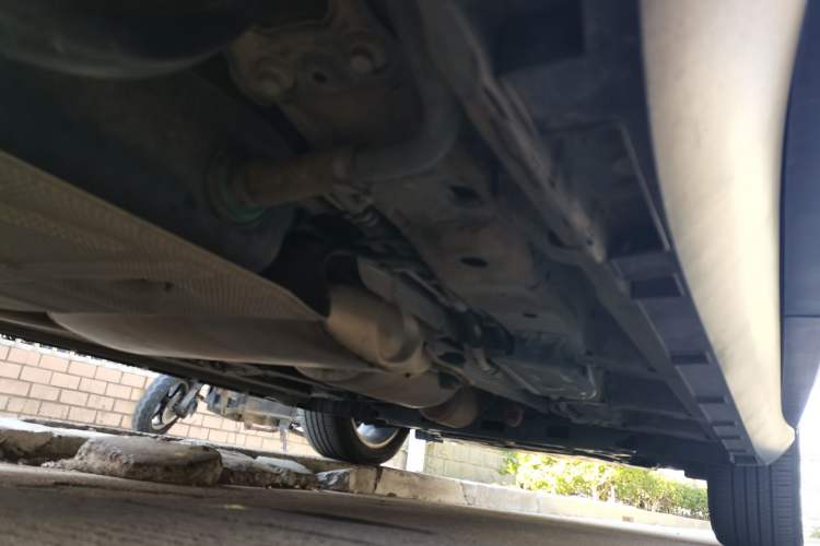 Used Geely Auto Haoyue L 2023 2.0T DCT Flagship Version Chassis Rear Right