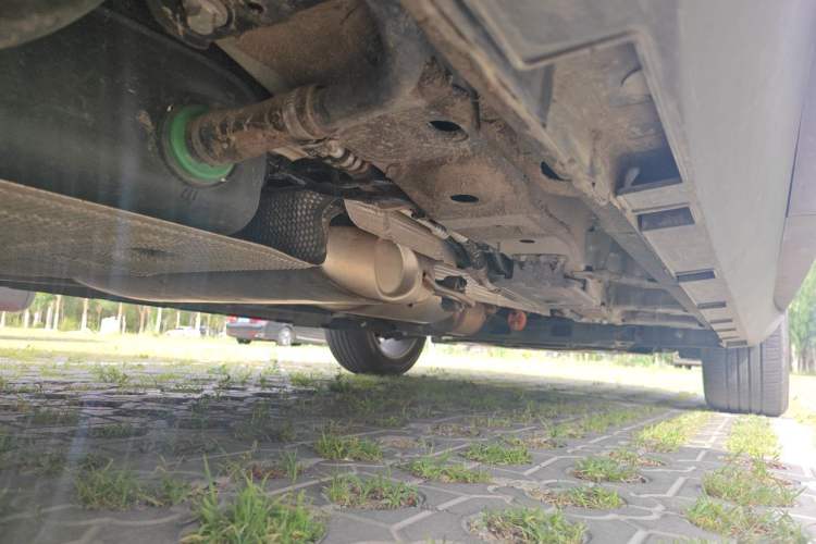 Used Geely Auto Haoyue L 2023 2.0T DCT Prestige Edition Chassis Rear Right