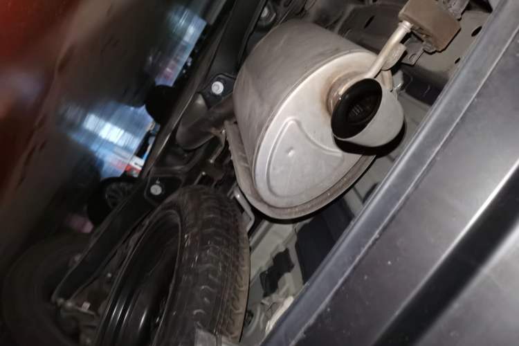 Used Geely Auto Haoyue L 2023 2.0T DCT Prestige Edition Chassis Rear