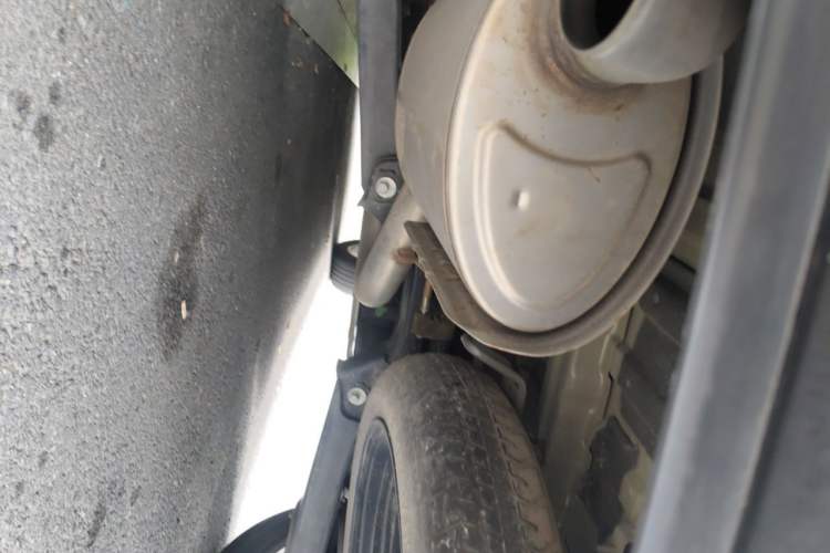 Used Geely Auto Haoyue L 2023 2.0T DCT Prestige Edition Chassis Rear