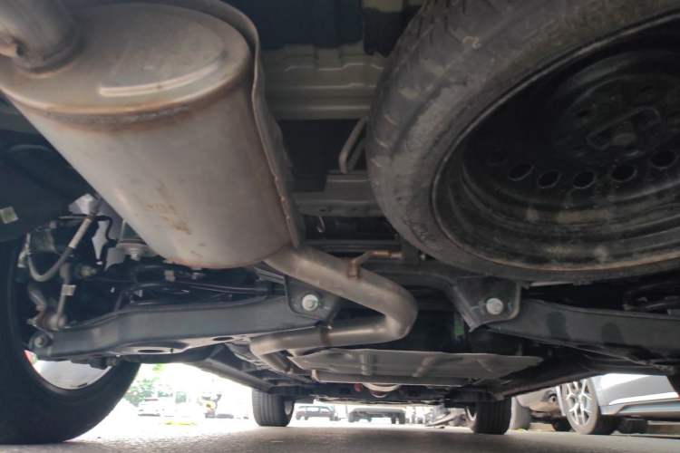 Used Geely Auto Haoyue L 2023 2.0T DCT Flagship Version Chassis Rear