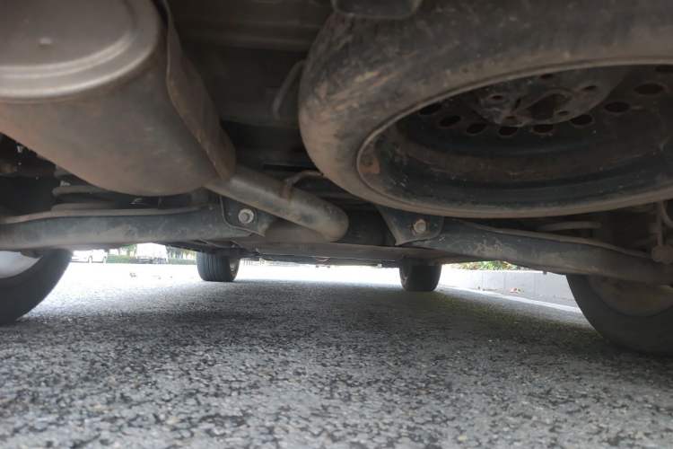 Used Geely Auto Haoyue L 2023 2.0T DCT Flagship Version Chassis Rear