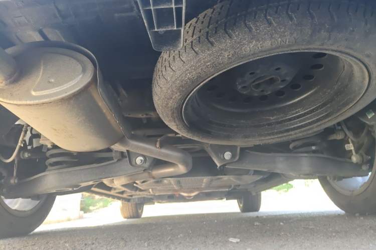 Used Geely Auto Haoyue L 2023 2.0T DCT Prestige Edition Chassis Rear