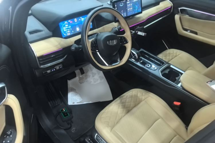 Used Geely Auto Haoyue L 2023 2.0T DCT Flagship Version Driver Seat