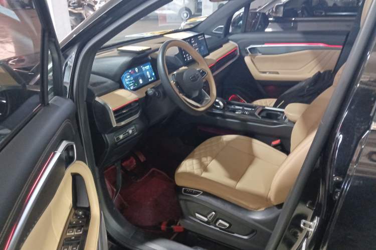 Used Geely Auto Haoyue L 2023 2.0T DCT Flagship Version Driver Seat