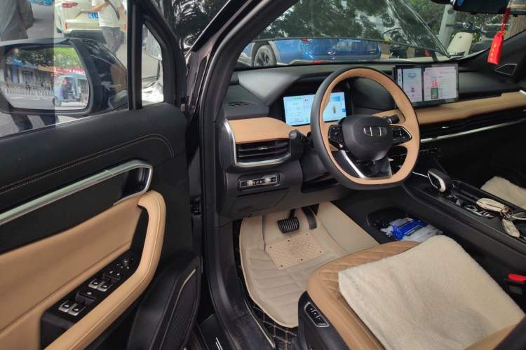 Used Geely Auto Haoyue L 2023 2.0T DCT Flagship Version Driver Seat