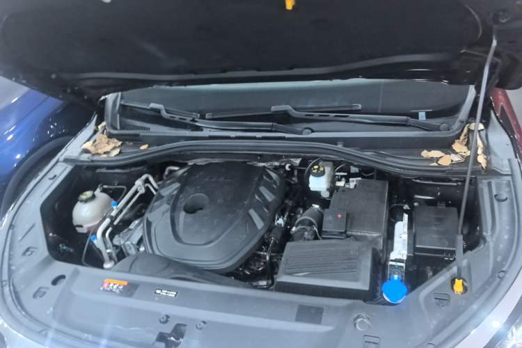 Used Geely Auto Haoyue L 2023 2.0T DCT Flagship Version Engine Bay
