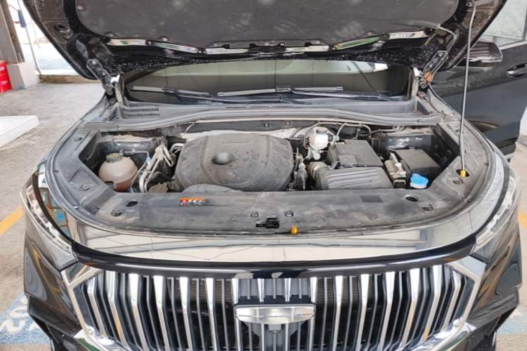 Used Geely Auto Haoyue L 2023 2.0T DCT Prestige Edition Engine Bay