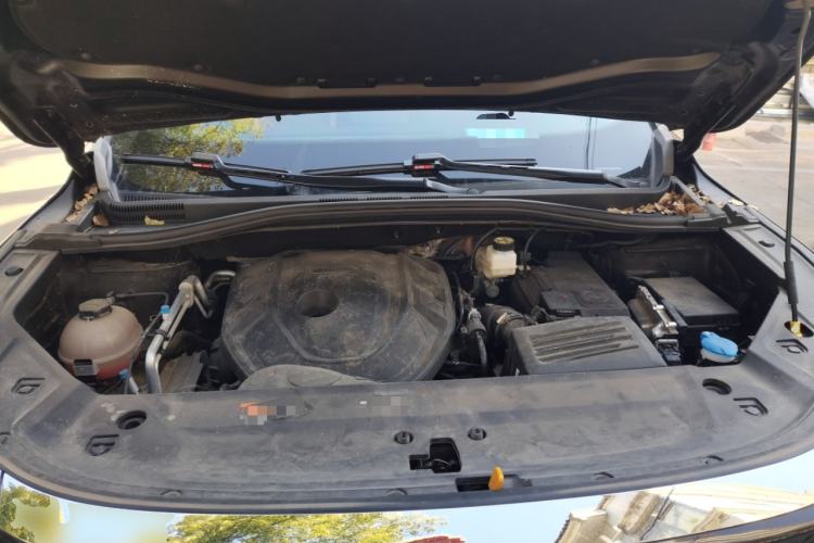 Used Geely Auto Haoyue L 2023 2.0T DCT Flagship Version Engine Bay