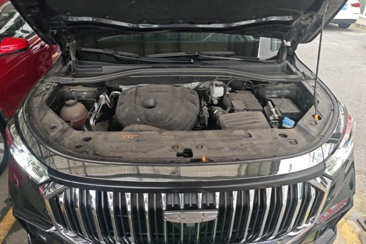 Used Geely Auto Haoyue L 2023 2.0T DCT Luxury Version Engine Bay
