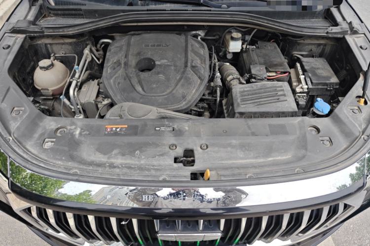 Used Geely Auto Haoyue L 2023 2.0T DCT Flagship Version Engine Bay