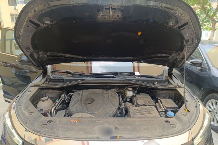 Used Geely Auto Haoyue L 2023 2.0T DCT Prestige Edition Engine Bay
