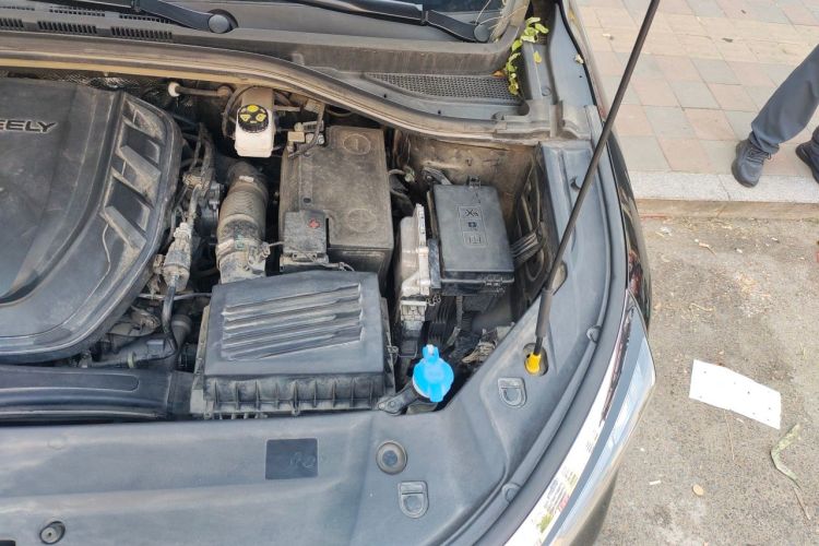 Used Geely Auto Haoyue L 2023 2.0T DCT Prestige Edition Engine Bay Left