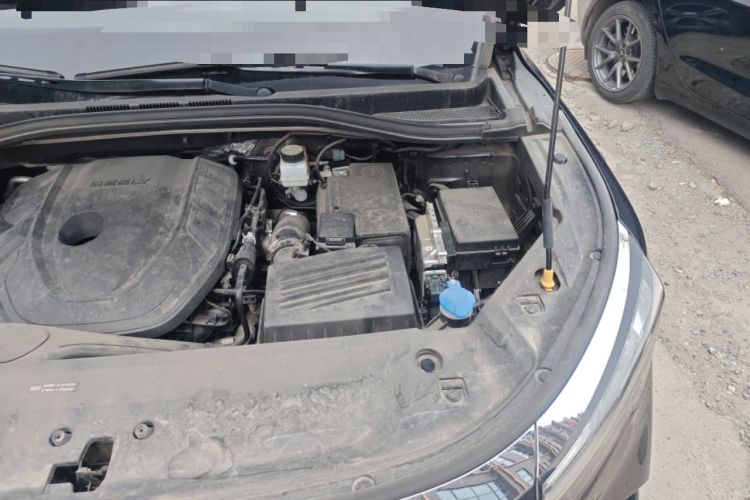 Used Geely Auto Haoyue L 2023 2.0T DCT Prestige Edition Engine Bay Left