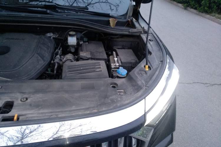 Used Geely Auto Haoyue L 2023 2.0T DCT Prestige Edition Engine Bay Left