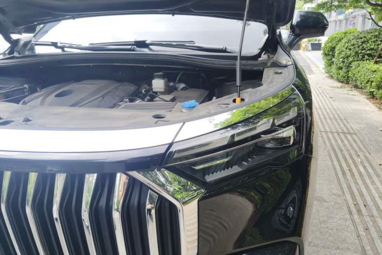 Used Geely Auto Haoyue L 2023 2.0T DCT Prestige Edition Engine Bay Left