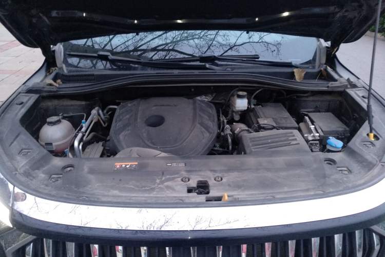 Used Geely Auto Haoyue L 2023 2.0T DCT Prestige Edition Engine Bay