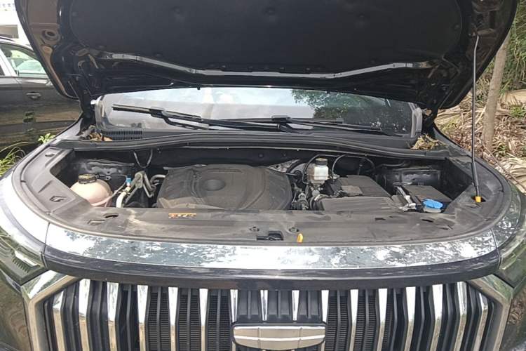 Used Geely Auto Haoyue L 2023 2.0T DCT Prestige Edition Engine Bay