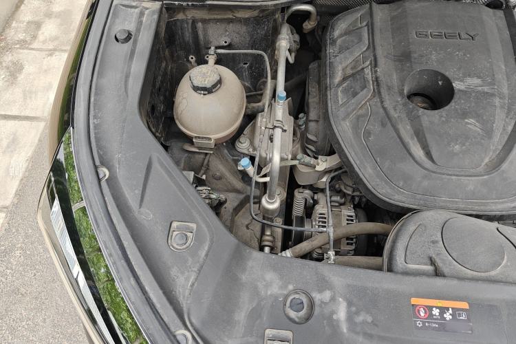Used Geely Auto Haoyue L 2023 2.0T DCT Flagship Version Engine Bay Right