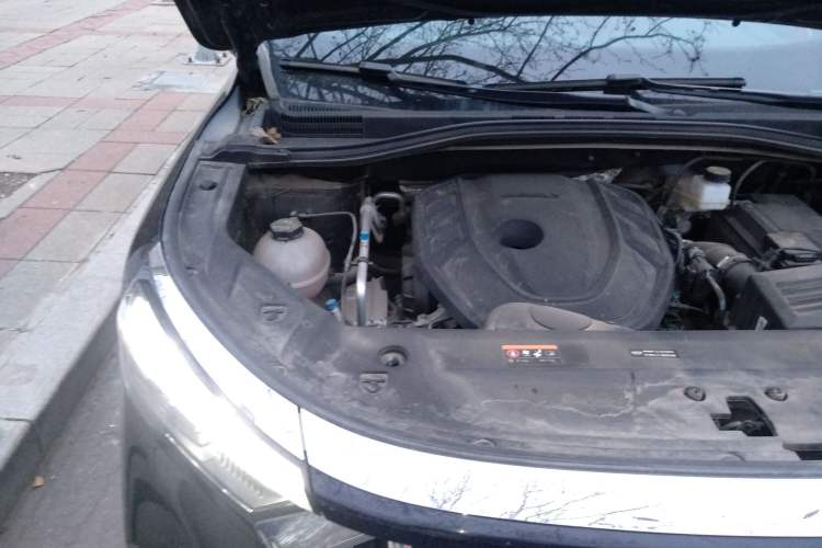 Used Geely Auto Haoyue L 2023 2.0T DCT Prestige Edition Engine Bay Right