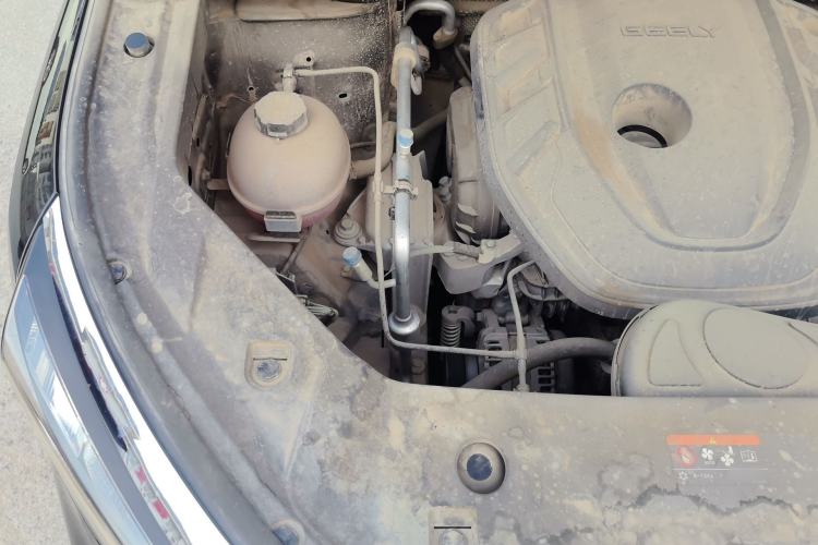 Used Geely Auto Haoyue L 2023 2.0T DCT Prestige Edition Engine Bay Right