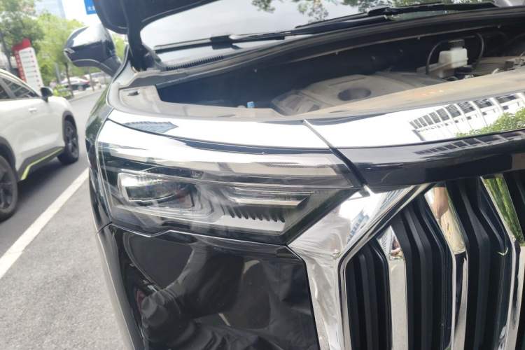 Used Geely Auto Haoyue L 2023 2.0T DCT Prestige Edition Engine Bay Right