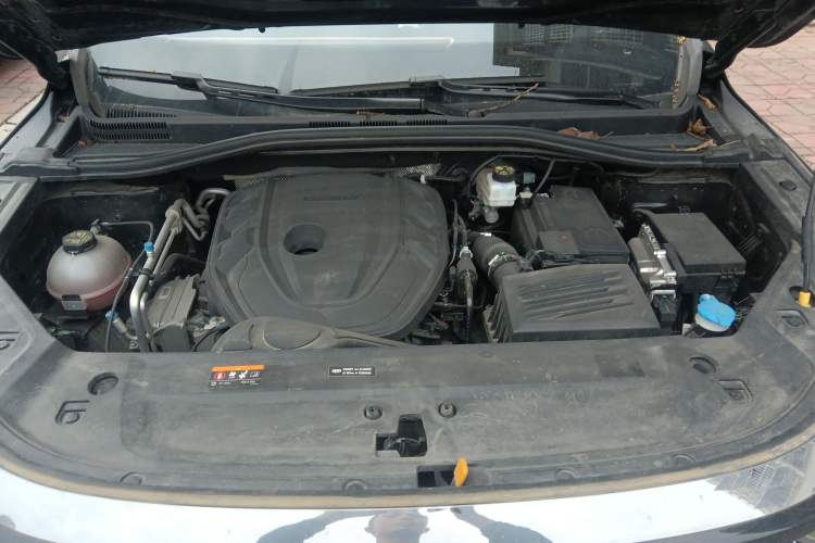 Used Geely Auto Haoyue L 2023 2.0T DCT Prestige Edition Engine Bay