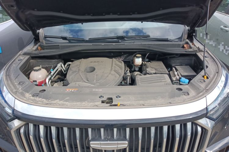 Used Geely Auto Haoyue L 2023 2.0T DCT Prestige Edition Engine Bay