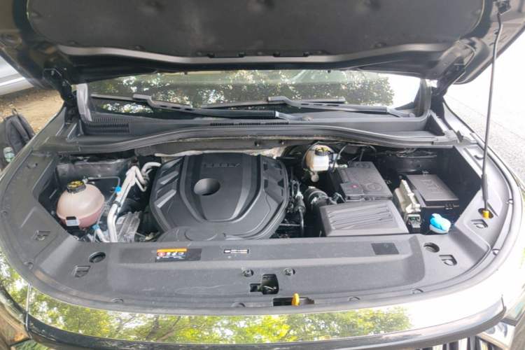 Used Geely Auto Haoyue L 2023 2.0T DCT Flagship Version Engine Bay