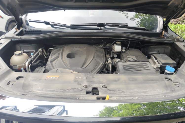 Used Geely Auto Haoyue L 2023 2.0T DCT Prestige Edition Engine Bay